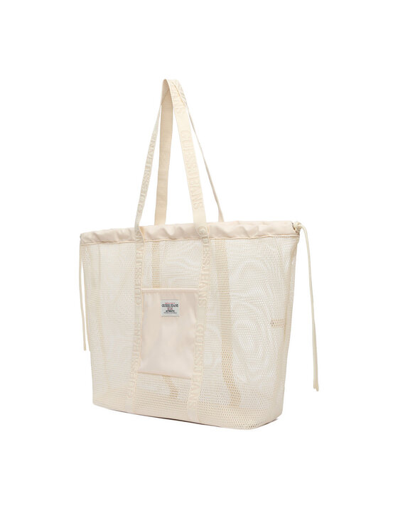 Guess Jeans Guess Jeans Borsetta WBEO-GUESS-M-003-09 Écru