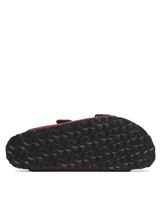 Birkenstock Birkenstock Παντόφλες Arizona Cushion Buckle 1033103 Σκούρο ροζ