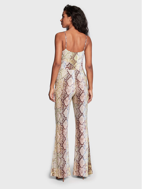 Guess Guess Jumpsuit W3RD87 KBEL2 Verde Regular Fit
