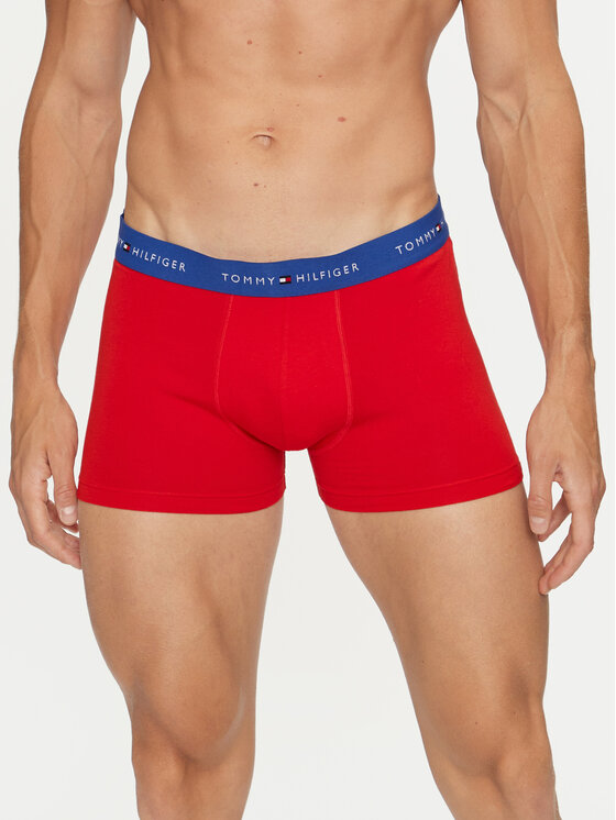 Tommy Hilfiger Tommy Hilfiger Набір з 3 пар боксерів UM0UM03438 Кольоровий
