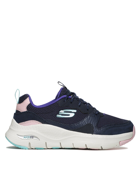 Skechers Skechers Sneakersy Vista View 149723 Niebieski