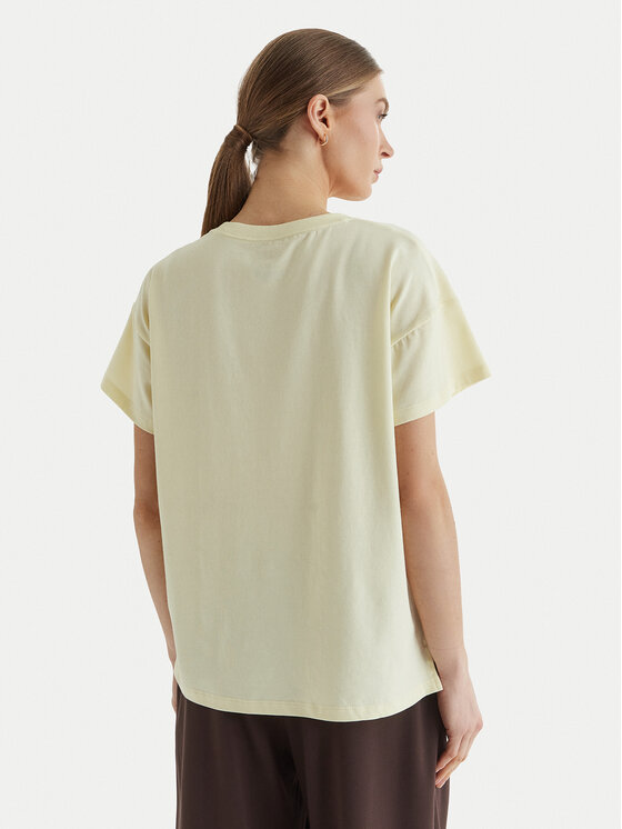 Calvin Klein Underwear Calvin Klein Underwear T-Shirt LV00QS7593 Żółty Relaxed Fit