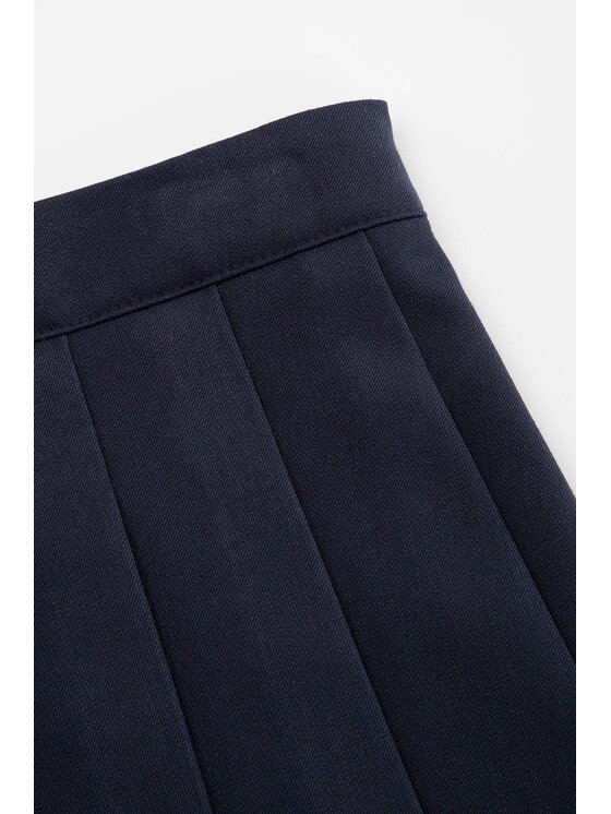 Coccodrillo Coccodrillo Spódnica WC3124205EJG-015 Granatowy Regular Fit