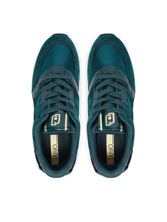 Liu Jo Liu Jo Sneakersy Maxi Wonder 91 BF5005 PX522 Niebieski