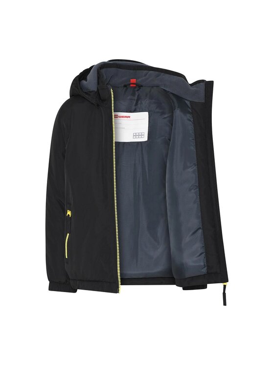 LEGO Wear LEGO Wear Kurtka puchowa 11010230-995 Czarny Regular Fit