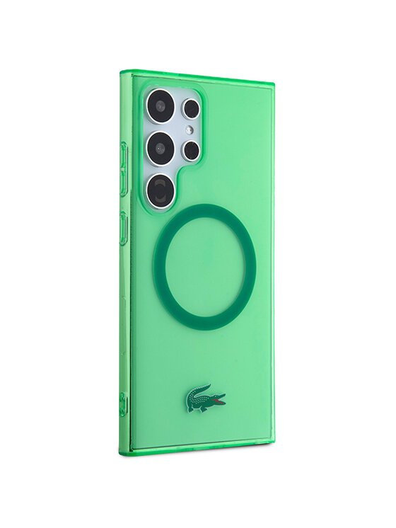 Lacoste Lacoste Etui na telefon S24 Ultra Zielony