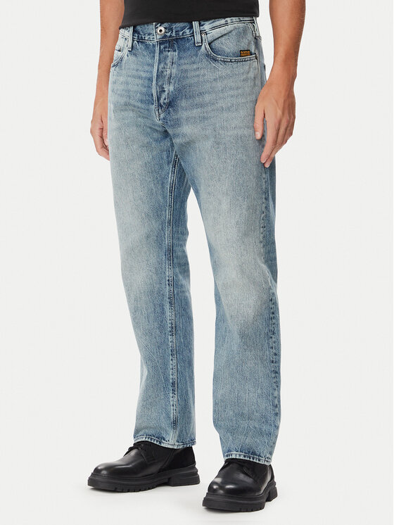 G-STAR G-STAR Джинси Dakota D23691 D788 Світло-синій Loose Fit