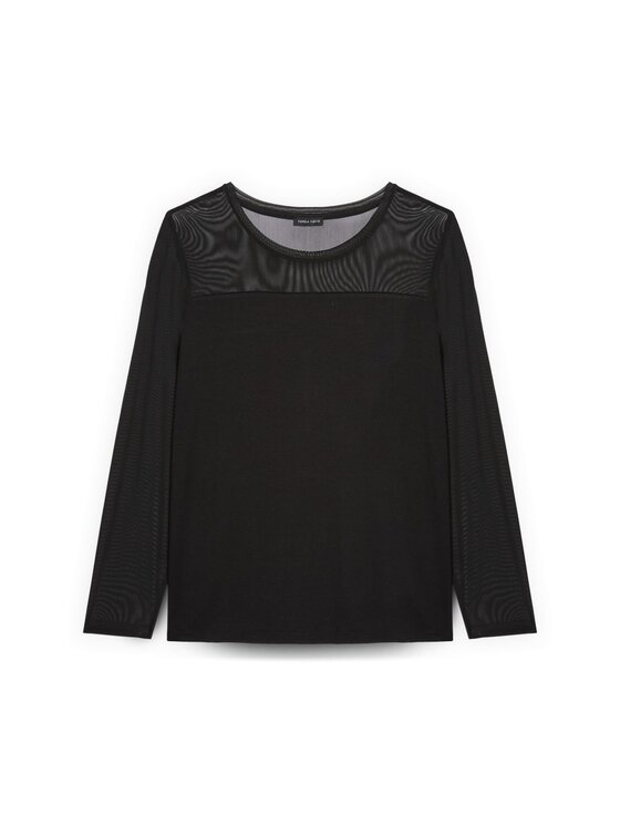 Fiorella Rubino Fiorella Rubino T-shirt G001L008779N033 Nero Regular Fit