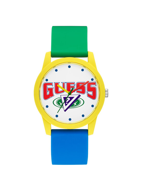 Guess Guess Zegarek V1048M1 Niebieski