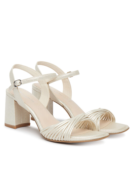 Tamaris Tamaris Sandály 1-28324-42 Zlatá