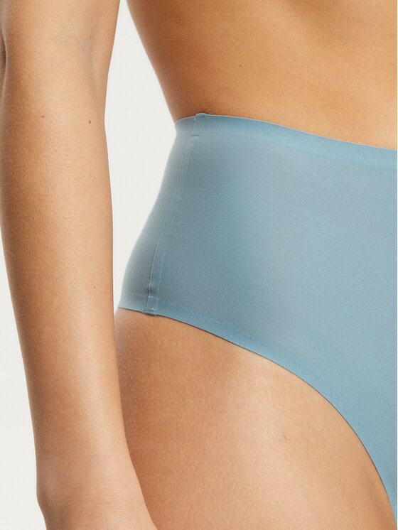 Chantelle Chantelle Brazīliešu biksītes ar augstu jostas daļu Soft Stretch C10690 Pelēks
