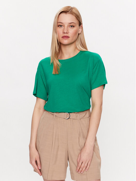 United Colors Of Benetton Damski T-Shirt, rozmiar XS, Zielony, 3NLHE1AF9