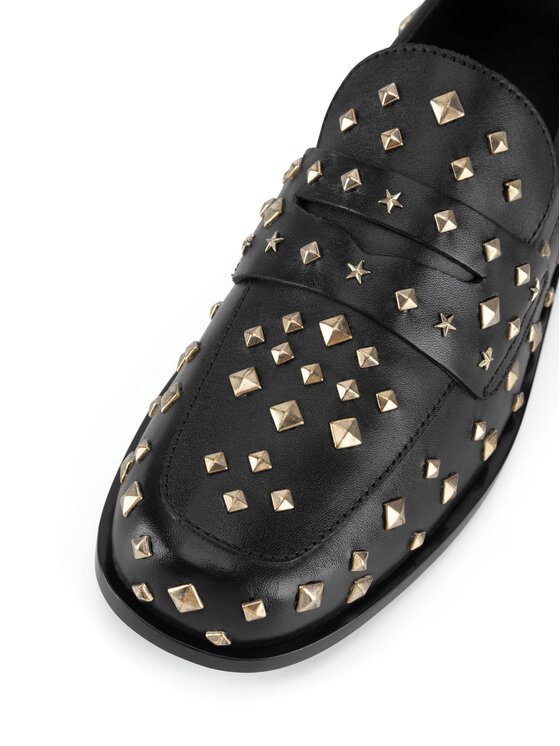 Eva Minge Eva Minge Loafers AMINA-115985 Čierna