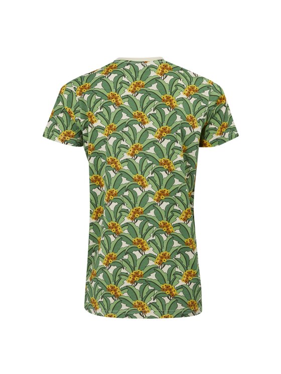 Regatta Regatta T-Shirt Orla Kiely Zielony Over Fit