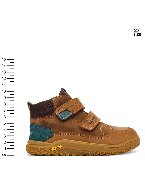 Primigi Primigi Trzewiki GORE-TEX 2418222 M Brązowy