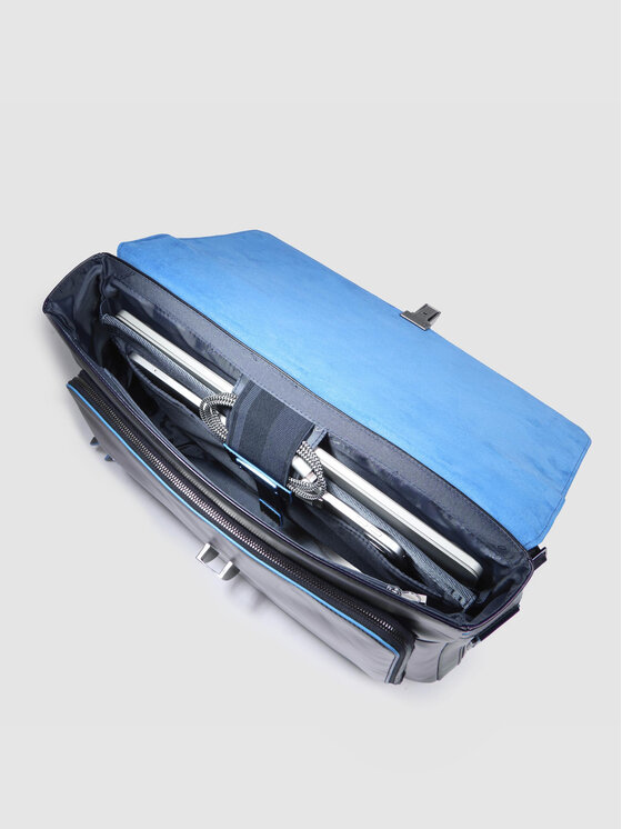 Piquadro Piquadro Teczka 288 Niebieski