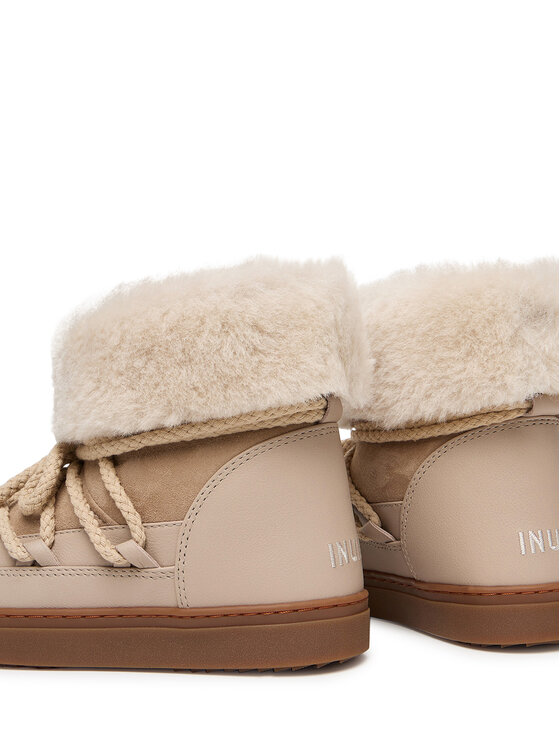 Inuikii Inuikii Čizme za snijeg Classic High 1001.002.0072 Smeđa