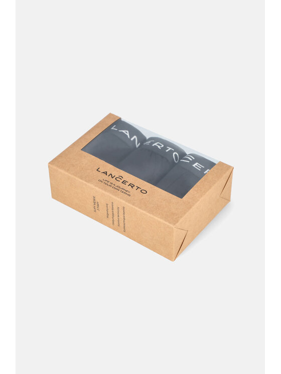 Lancerto Lancerto Komplet slipów NBI073123000019 Czarny