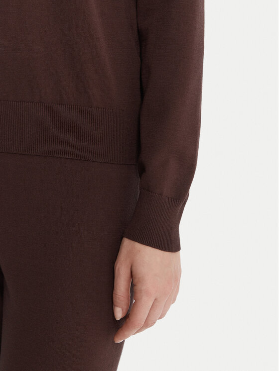 Liu Jo Liu Jo Megztinis TF5248 MS63L Ruda Regular Fit