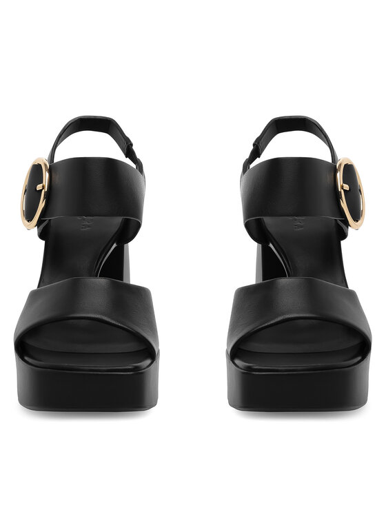 Badura Badura Sandali CLAIRE-21568-1823-1 Nero