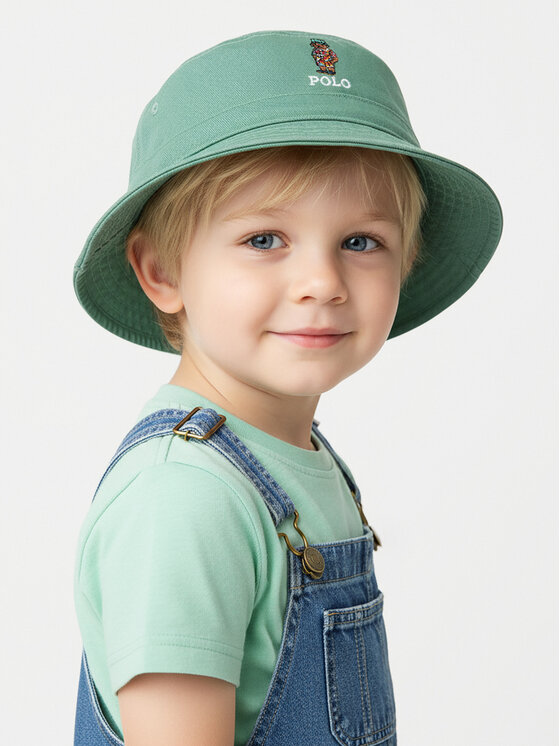 Polo Ralph Lauren Polo Ralph Lauren Klobouk 322935716002 Zelená