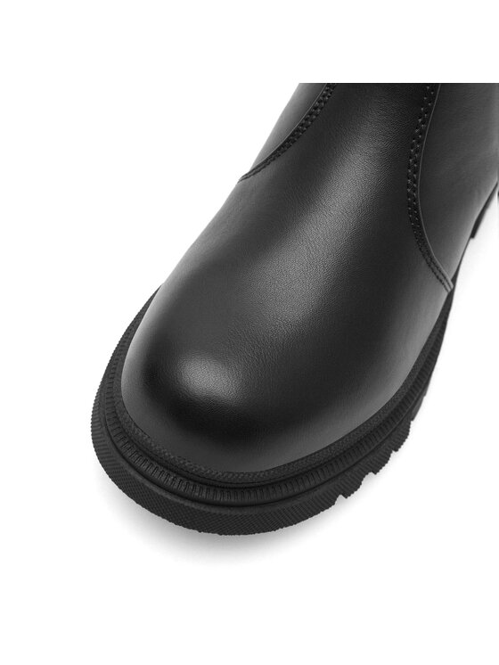 DeeZee DeeZee Čizme CS6191-08 Crna