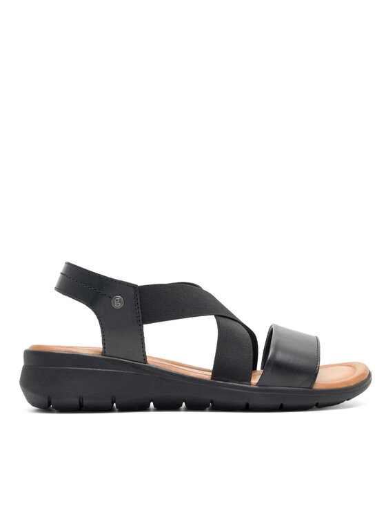 Go Soft Go Soft Sandalen WI16-INES-04 Schwarz