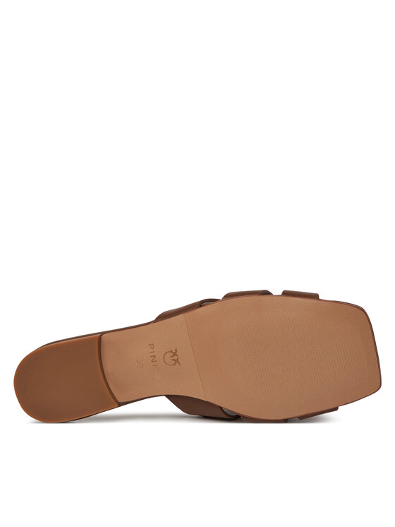 PINKO PINKO Natikači Marli 09 SD0313P003 Rjava