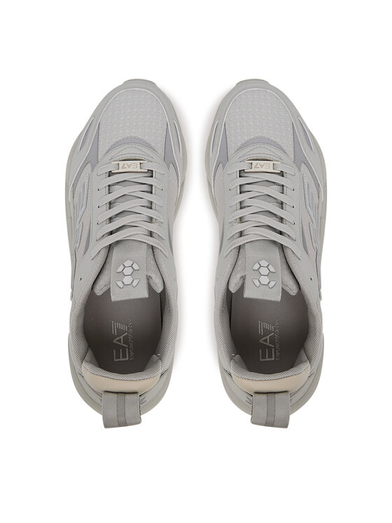 EA7 Emporio Armani EA7 Emporio Armani Sneakersy X8X221 XK437 R979 Szary