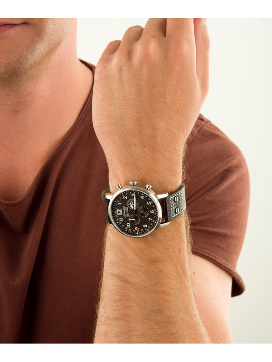 Adriatica Adriatica Orologio A8308.5224CH Nero