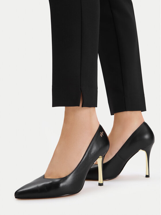 MEXX Pantofi cu toc subțire EO-WS1038-06 Negru