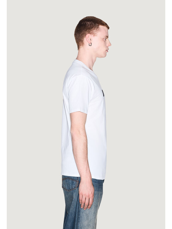Armani Exchange Armani Exchange T-Shirt XM003094 AF21323 Biały Casual Fit