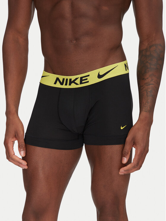 Nike Nike Set od 3 para bokserica 0000KE1224 Crna