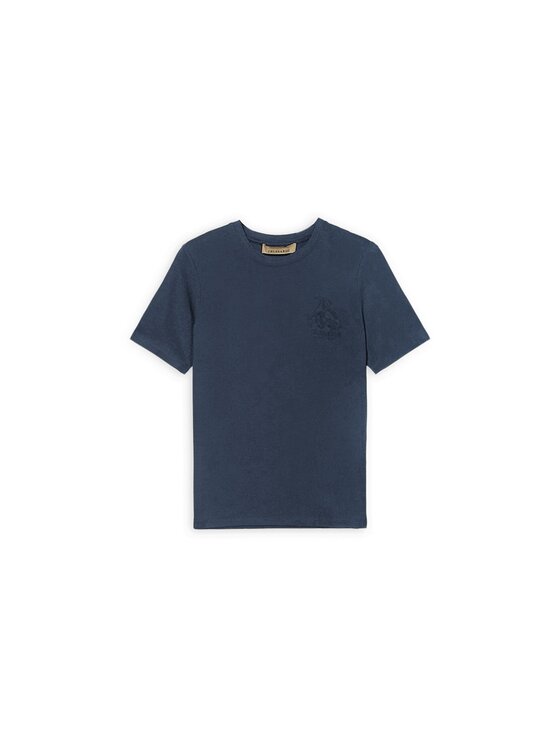 Trussardi Trussardi T-Shirt G1156000243N034 Niebieski Regular Fit