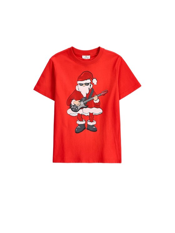 Coccodrillo Coccodrillo T-Shirt ZC6143203MER-009 Czerwony Regular Fit