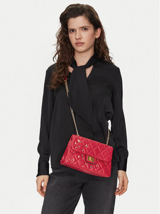 Aldo Aldo Torebka Naeclya 13929748 Czerwony