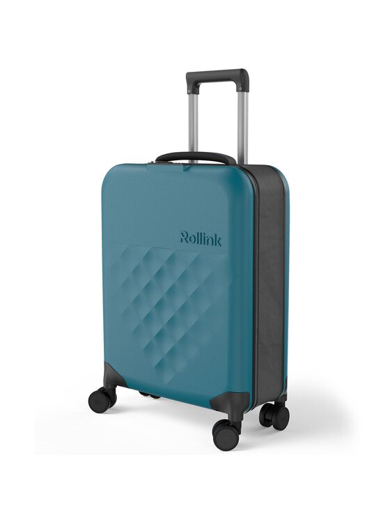 Rollink Rollink Walizka kabinowa 282182 Zielony