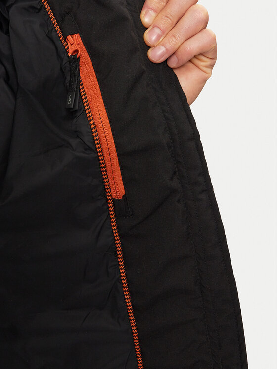 CMP CMP Geacă din puf 34K0147 Negru Regular Fit