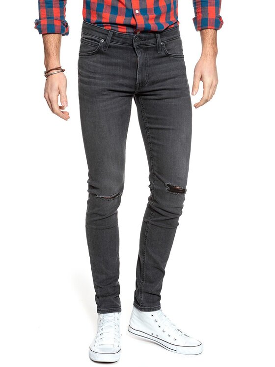 Lee Lee Jeans MALONE Grigio Skinny Fit