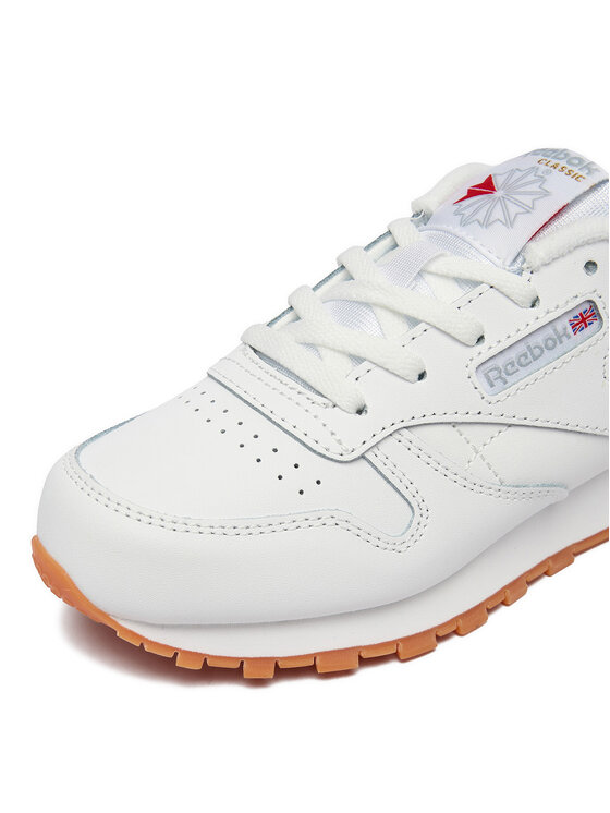 Reebok Reebok Sneakersy EO-CLASSIC LEATHER 100000166 Biały