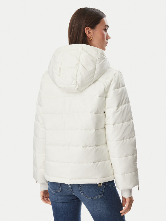 Liu Jo Liu Jo Μπουφάν χειμωνιάτικο TF6008 TS72A Λευκό Regular Fit