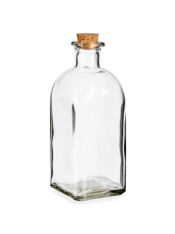 MIAhome MIAhome Butelka z korkiem 750 ml BOTELO-I Przezroczysty