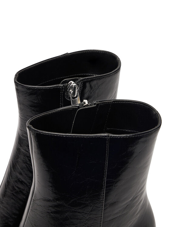 MICHAEL Michael Kors MICHAEL Michael Kors Боти Elise 40T5ELME7L Черен