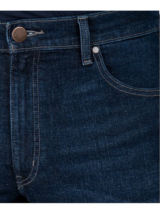 Wrangler Wrangler Jeansy W15QHN856 Niebieski Regular Fit