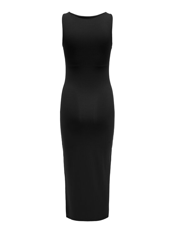 ONLY ONLY Vsakodnevna obleka 15315449 Črna Slim Fit