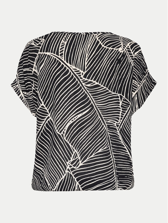 Kaffe Kaffe Blusa Amber 10508257 Nero Relaxed Fit
