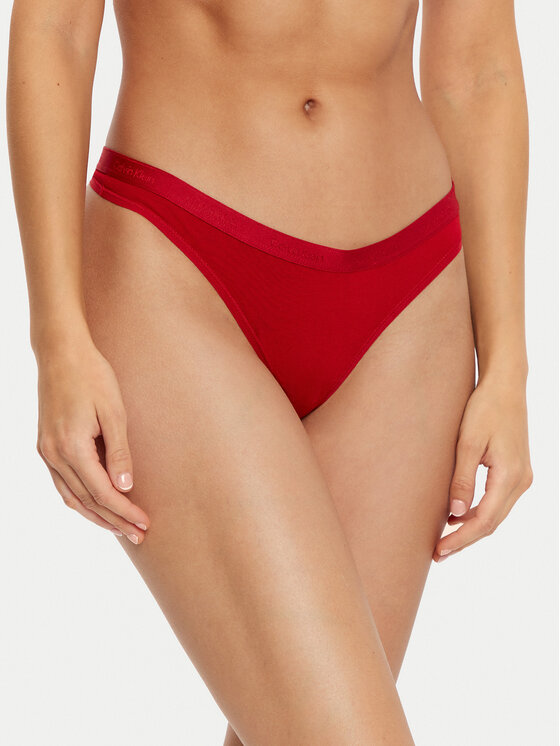 Calvin Klein Underwear Calvin Klein Underwear Набір з 5 пар стрінгів Thong 5pk 000QD5247E Кольоровий