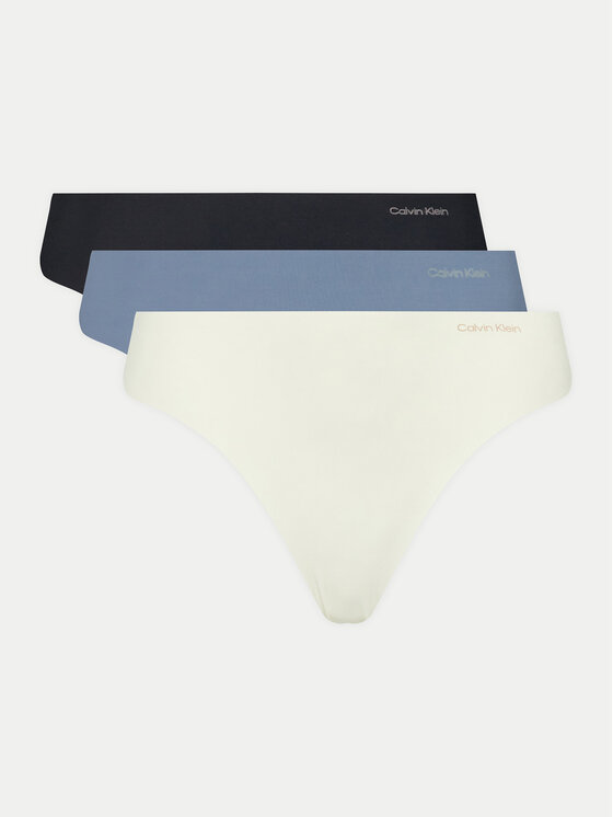 Calvin Klein Underwear Calvin Klein Underwear Stringu komplekts 000QD3558E Daudzkrāsains