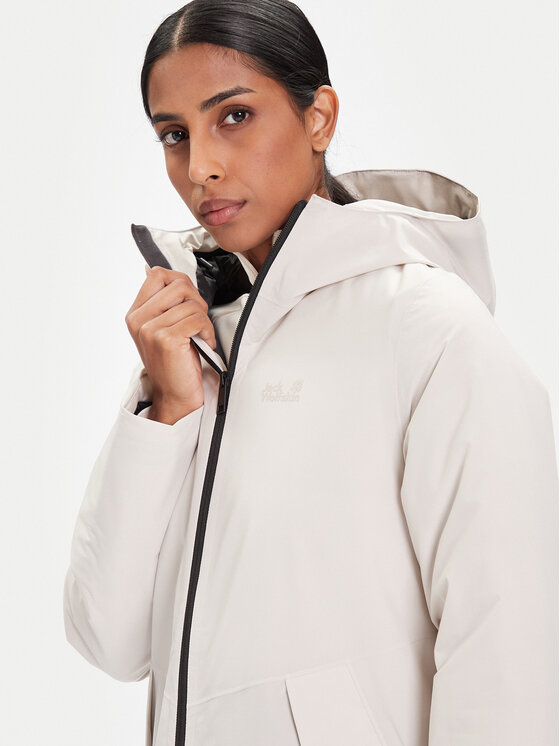 Jack Wolfskin Jack Wolfskin Talvemantel Frost Haven A65091 Beež Regular Fit