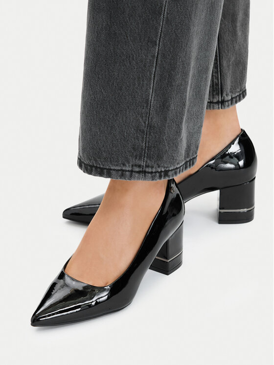 Lasocki Pantofi pumps CEO-HY1350-01 Negru